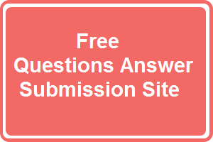 question answer submission site freeadmart
