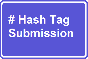 hash tag submission freeadmart