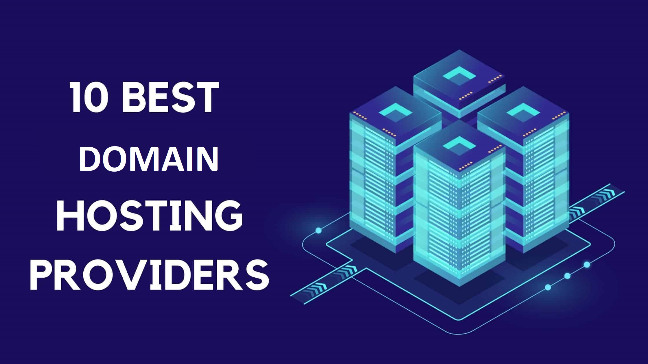 top 10 domain and hosting providers