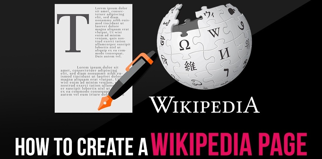 create wikipedia biography