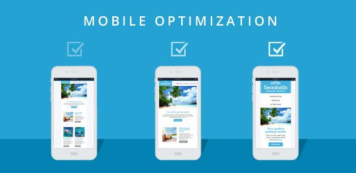 mobile optimisation