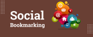 Social bookmarking submissions
